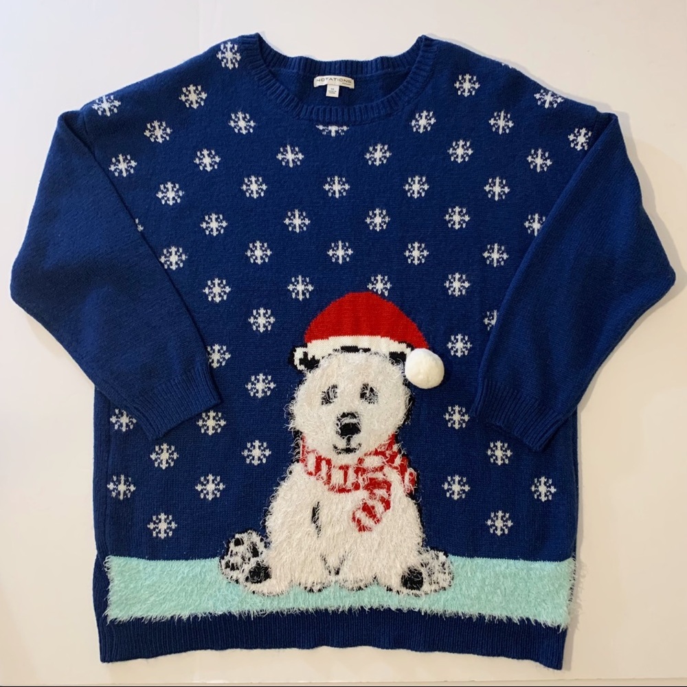 Christmas Polar Bear Sweater